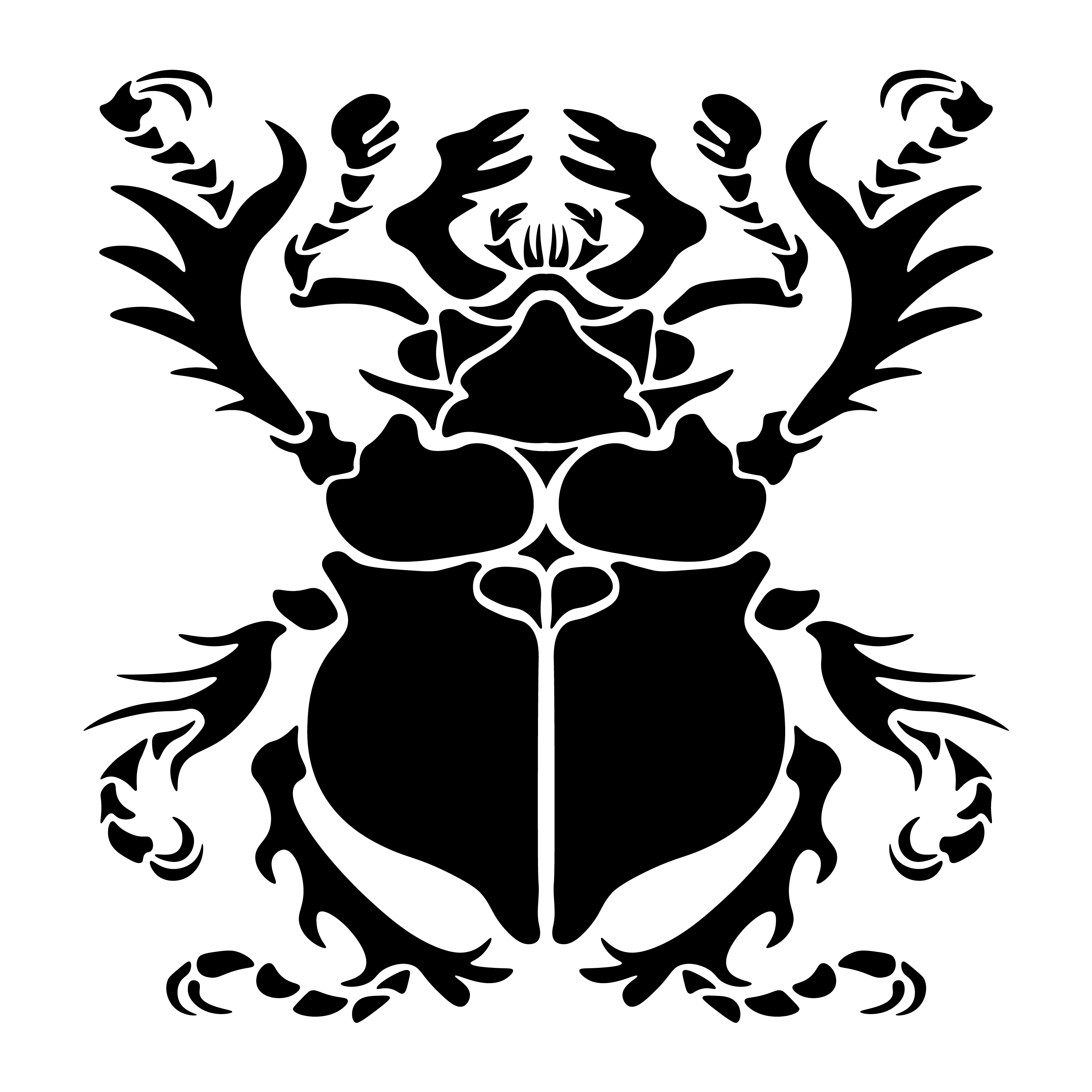 Sablon Scarabeu Beetle